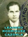 Record image of LEANDRO RODRIGUEZ CAZORLA