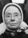 Record image of Antonia van der Worp (born Wendt)