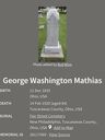 Record image of George Washington Mathias