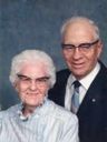 Record image of Edna Irene Metzger (born Mills)