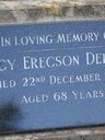 Record image of Lucy Erecson Delaney (born Coleman)