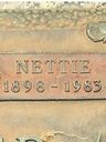 Record image of Nettie Juanita Cooper (born Manning)