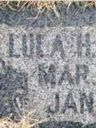 Record image of Lulu Brown (born Humphries)
