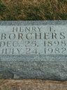 Record image of Henry Fred Borchers