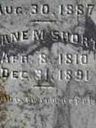 Record image of Jane McCoy Short (born Martin)