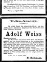 Record image of Adolf Ahron Weiss