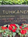 Record image of Loviisa Tanelintytär Tuhkanen (born Hassinen)