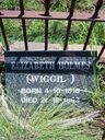 Record image of Mary Elizabeth Bolivar (born Weagle)