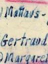 Record image of Anna Catharina Hieronymus (geb. Fetzer)