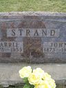 Record image of Johanne Karina (Carrie) "Carrie" Strand (born Johnson)