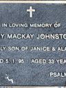 Record image of Guy Hugh Mackay Johnston