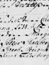 Record image of Anna 1’ Josefina Hermansdotter Herlin (born Calamnius)