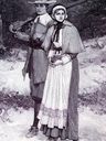 Record image of Sarah "Lombard" Warren (born Walker)