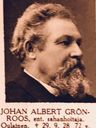 Record image of Johan Albert Säilä (e. Grönroos 1906)