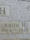 Record image of edith Roth (born Herron)