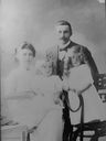 Record image of Amalia Rasch (born Nilsdotter)