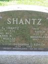 Record image of Anna "Nancy" Rosenberger SHANTZ (born Dettweiler)
