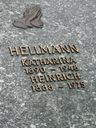 Record image of Katharina Hellmann verw. Huck (z d. Wollenschläger)