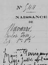 Record image of Carlos José Navarro Rios