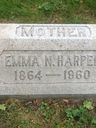 Record image of Emma Kristina Harper (born Nordström)