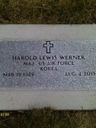 Record image of Harold Lewis Hal Werner