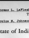 Record image of Thomas Lusk LaFlesh