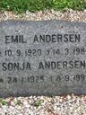 Record image of Sonja Andersen (born Bech)