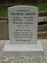 Record image of George Augustus Frederick Green, Free Settler "Eliza" 1822