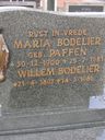 Record image of Maria Elizabeth Bodelier (born Paffen)