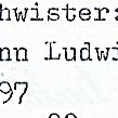 Record image of Johann Ludwig Stutz