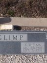 Record image of Violet Thelma Glimp (born Latham)