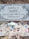 Record image of Norris Vee Knipe, 2 nd wife (born Jones)