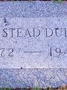 Record image of Sarah T Dudney (född Stead)