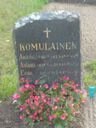 Record image of Lars Vilhelm "Ville" Komulainen