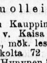 Record image of Brita "Riitta" Mähönen (born Kakkinen)