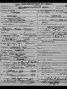 Record image of Mary Rose Mame DeWitt (nascida Backus)
