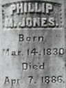 Record image of Phillip Marion Jones