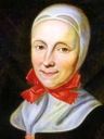 Record image of Anna Caritas Haid (born Nietschmann Nitschmann)