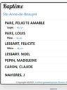 Record image of Felicite-Amable Giguere (born Pare)