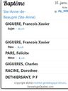 Record image of Louis Giguere