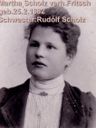 Record image of Martha Fritsch (geb. Scholz)