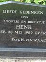 Record image of Henk van Raalte