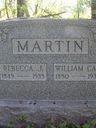 Record image of Rebecca Jane MARTIN (born HESS)