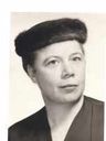 Record image of Margit Linnea Nordenson (born Hallman)