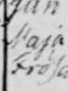Record image of Maria Sigfridsson (o.s. Hindersdotter)