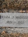 Record image of Eliza Jane Madison (born Glenn)