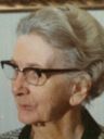 Record image of Hulda Wilhelmina Andersson (født Isaksson)