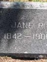 Record image of Jane R Ogden  (correct) (born Roxbrough)