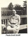 Record image of Paula Schiff (born Gross)
