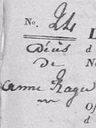 Record image of Anna Caisa/Catharina Henrichson (o.s. Sigfridsdotter)